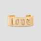 Personalized Fisher Cuff with Pavé White Diamonds