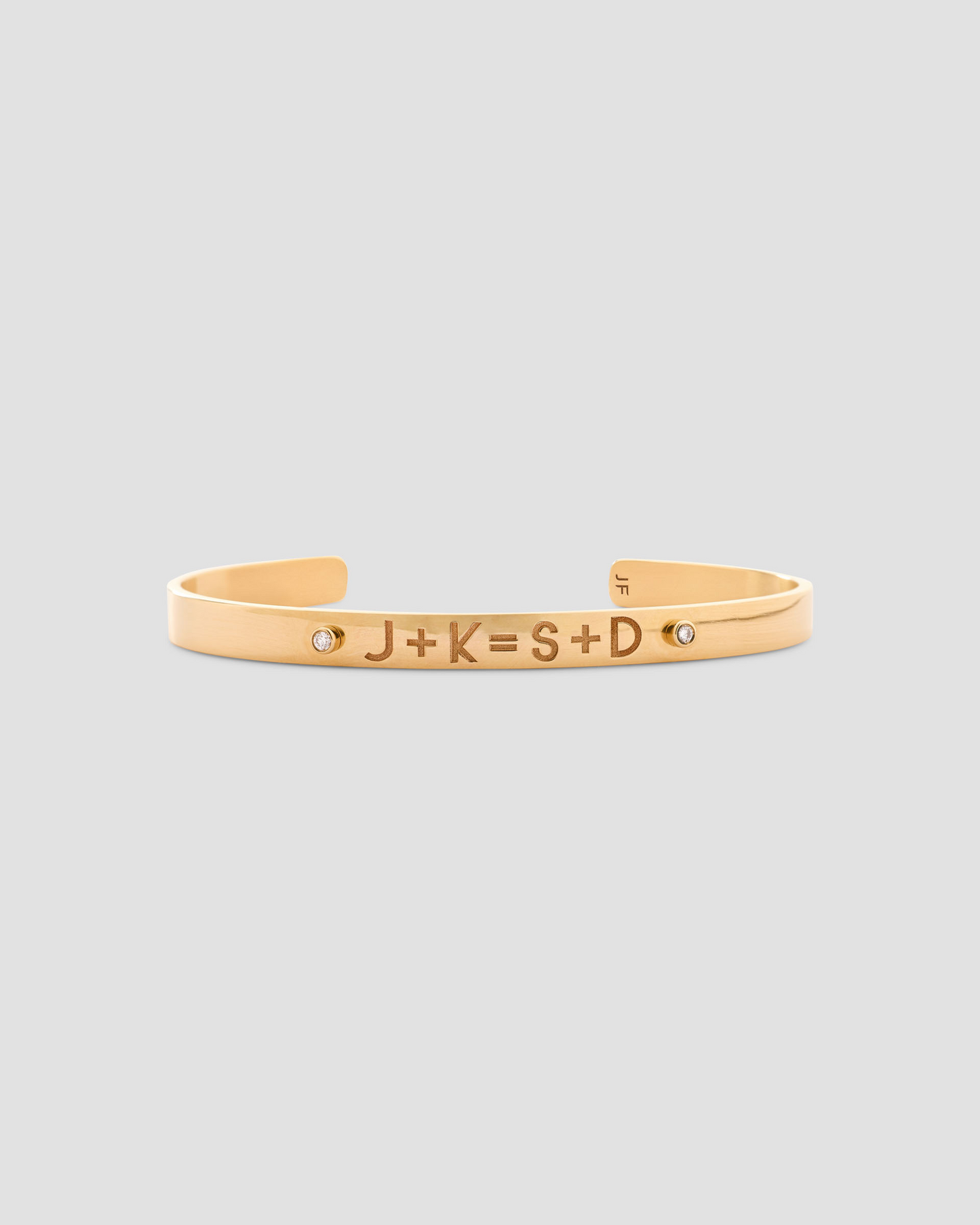 Personalized Skinny Cuff