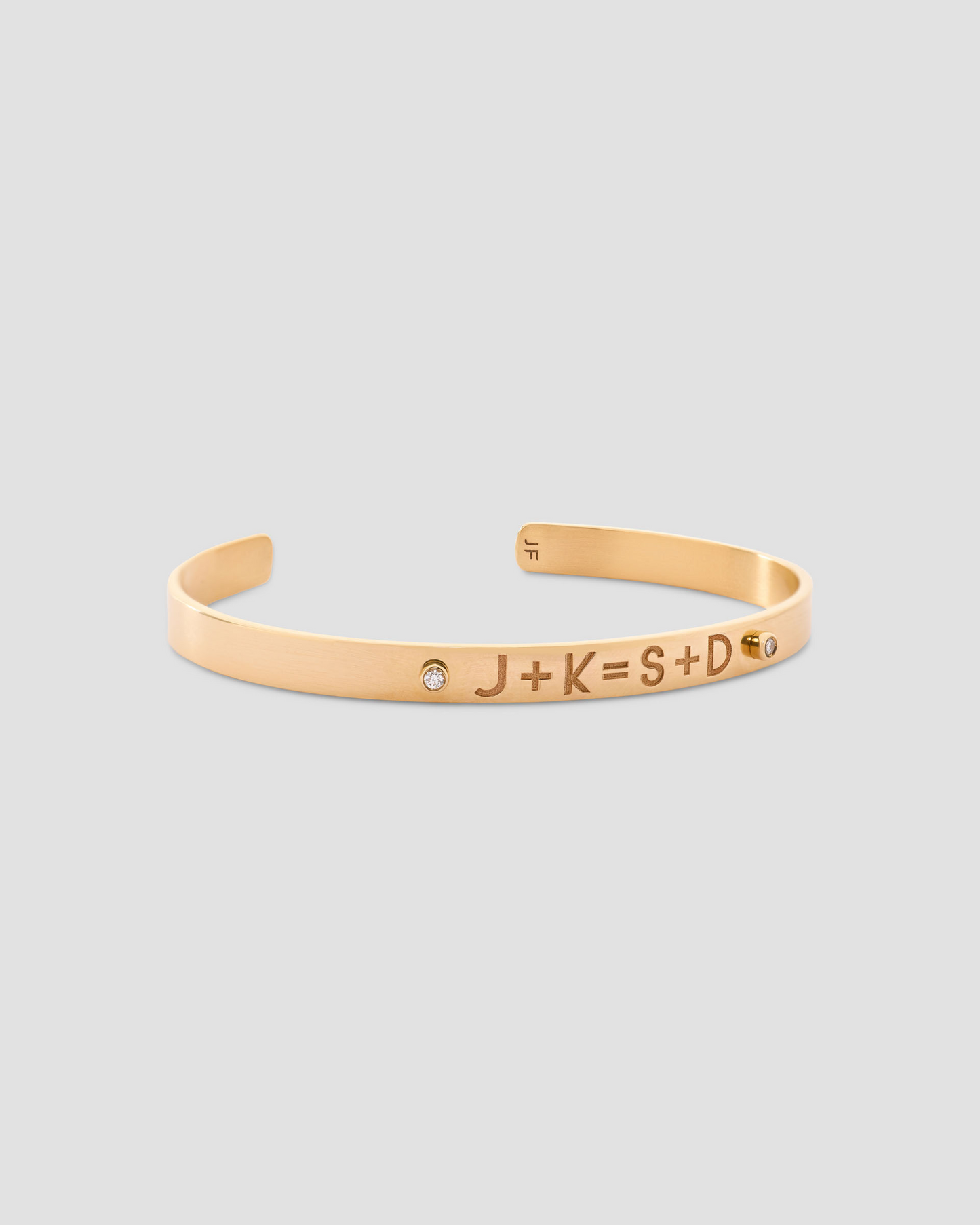 Personalized Skinny Cuff