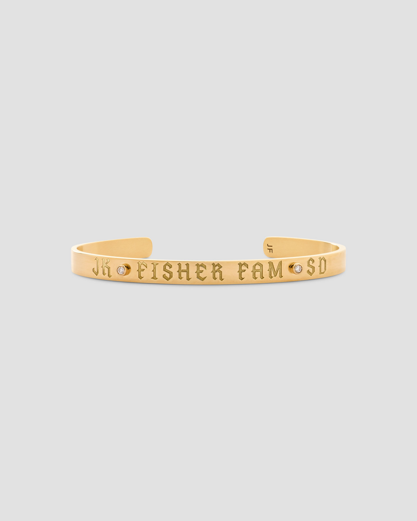 Personalized Skinny Cuff