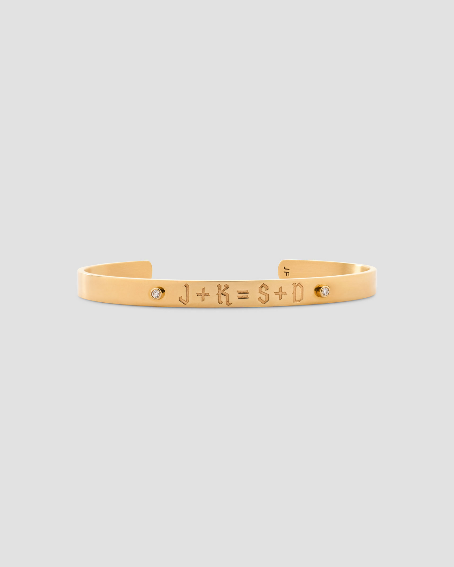 Personalized Skinny Cuff