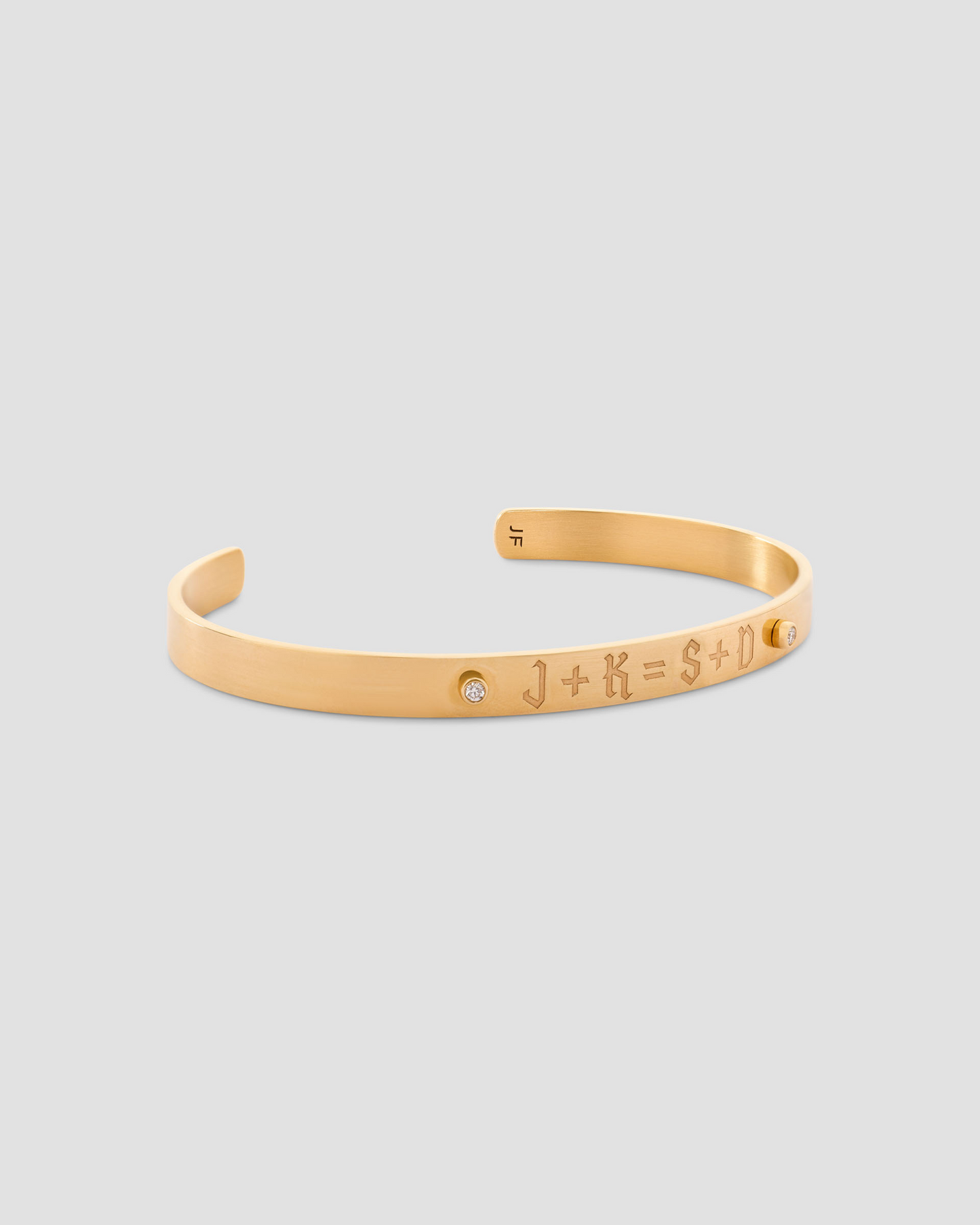 Personalized Skinny Cuff
