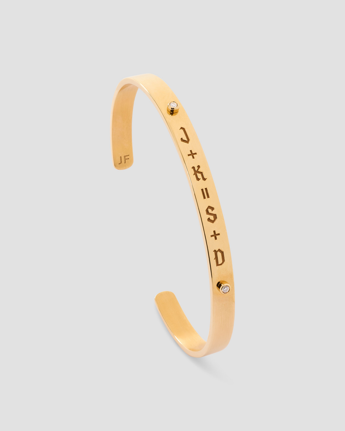 Personalized Skinny Cuff