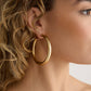 2" Samira Hoops