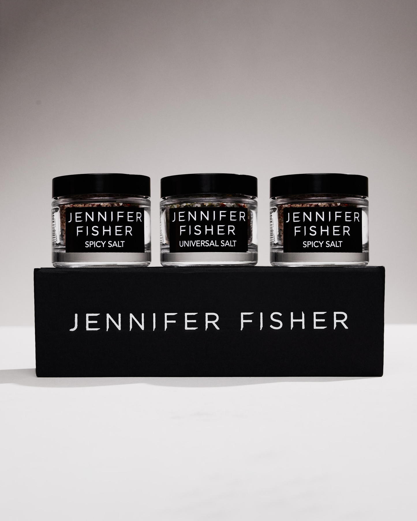 Salt Trio in Gift Box Two Spicy One Universal