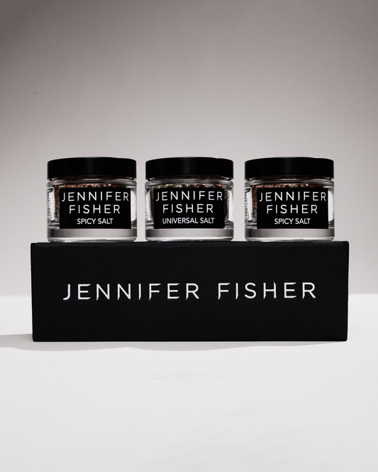 Salt Trio in Gift Box Two Spicy One Universal