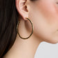 2" Hailey Hoops