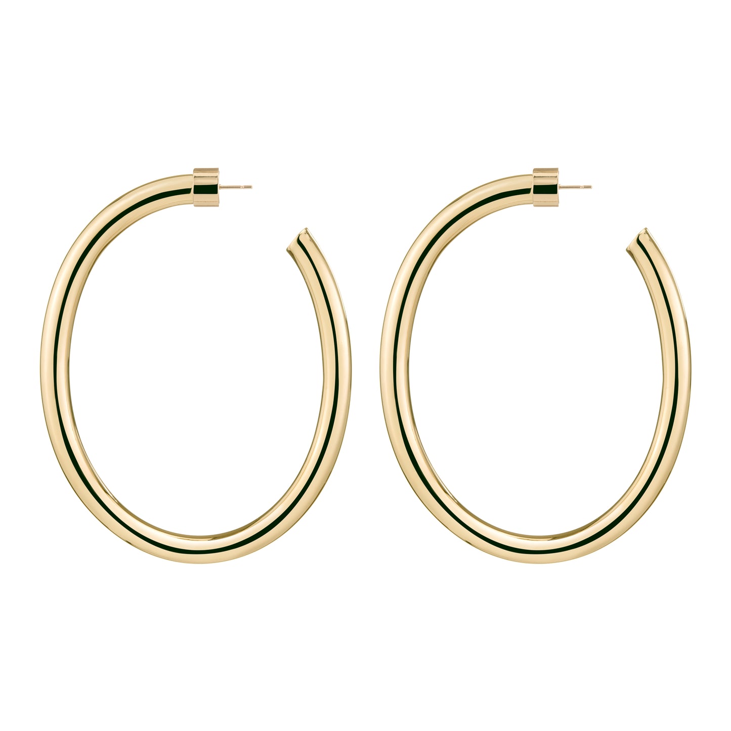 2" Thin Law Hoops