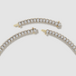 JF Lab - Radiant Cut Tennis Necklace with Extender