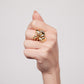 Knot Ring Set