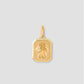 Zodiac Charm in 18K Yellow Gold