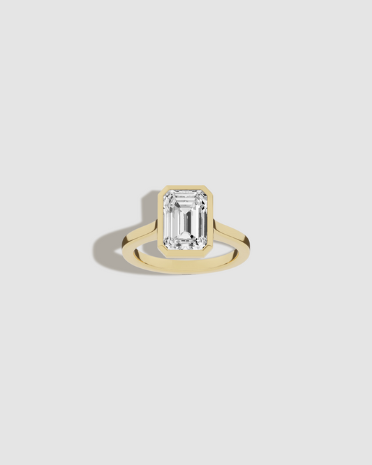 JF Lab - Emerald Cut Anniversary Ring