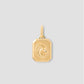 Zodiac Charm in 18K Yellow Gold