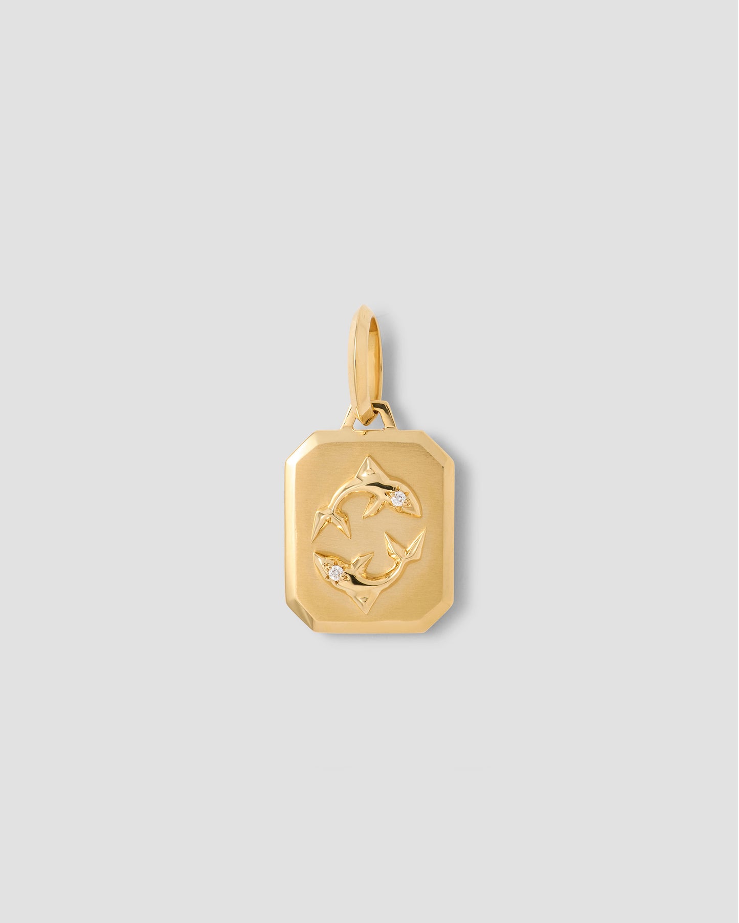 Zodiac Charm in 18K Yellow Gold