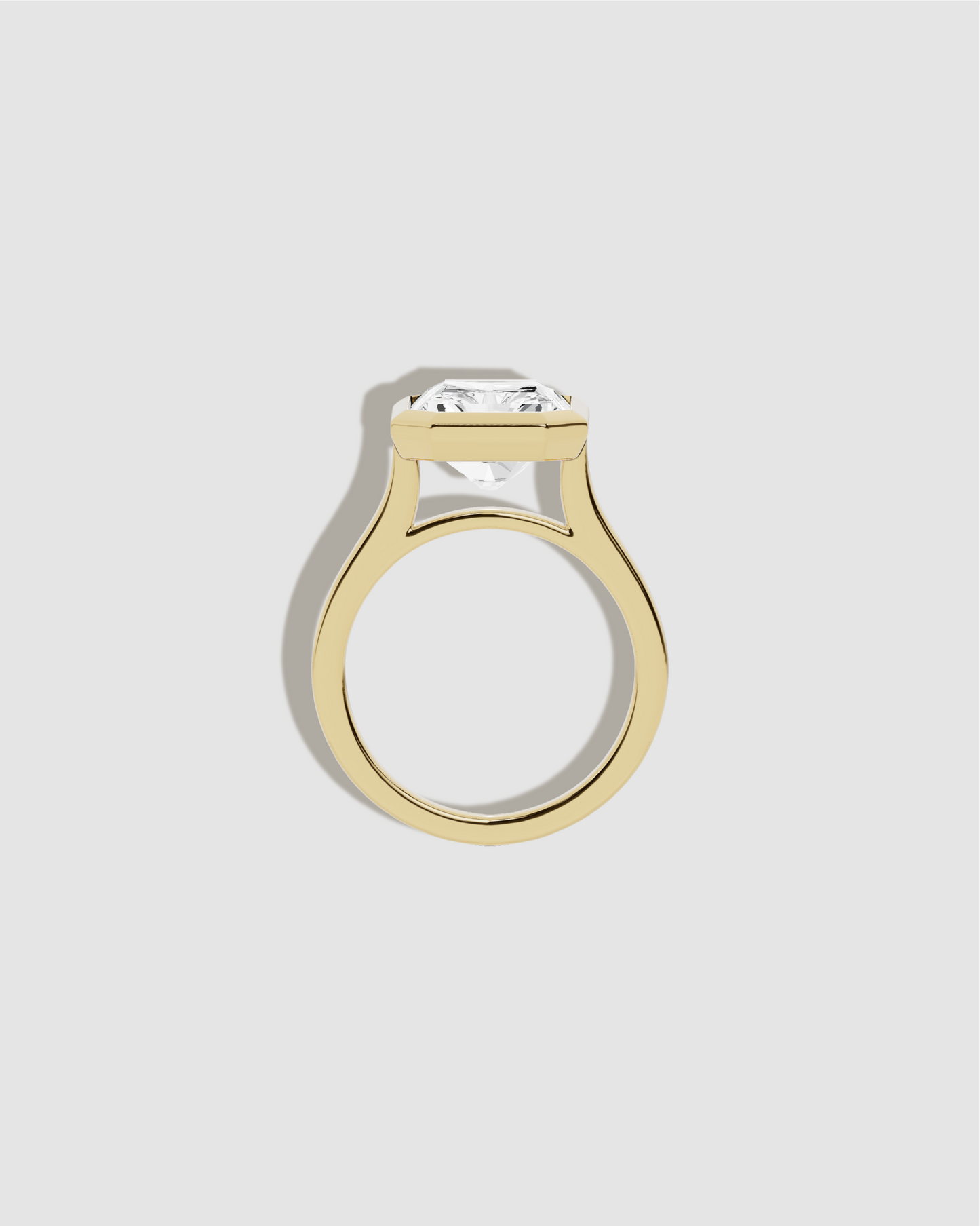JF Lab - Radiant Cut Anniversary Ring