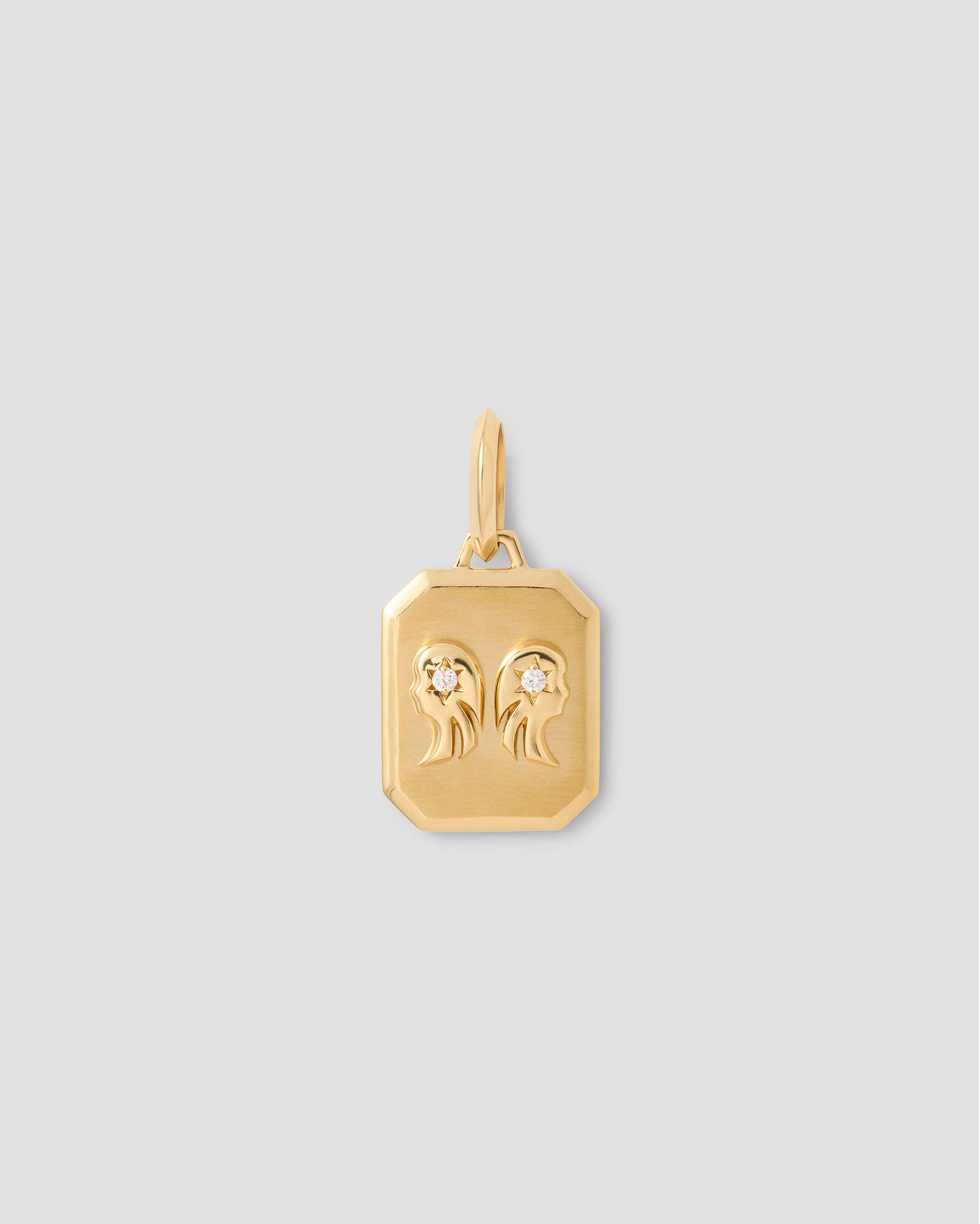 Zodiac Charm in 18K Yellow Gold