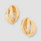 Abstract Line Earring