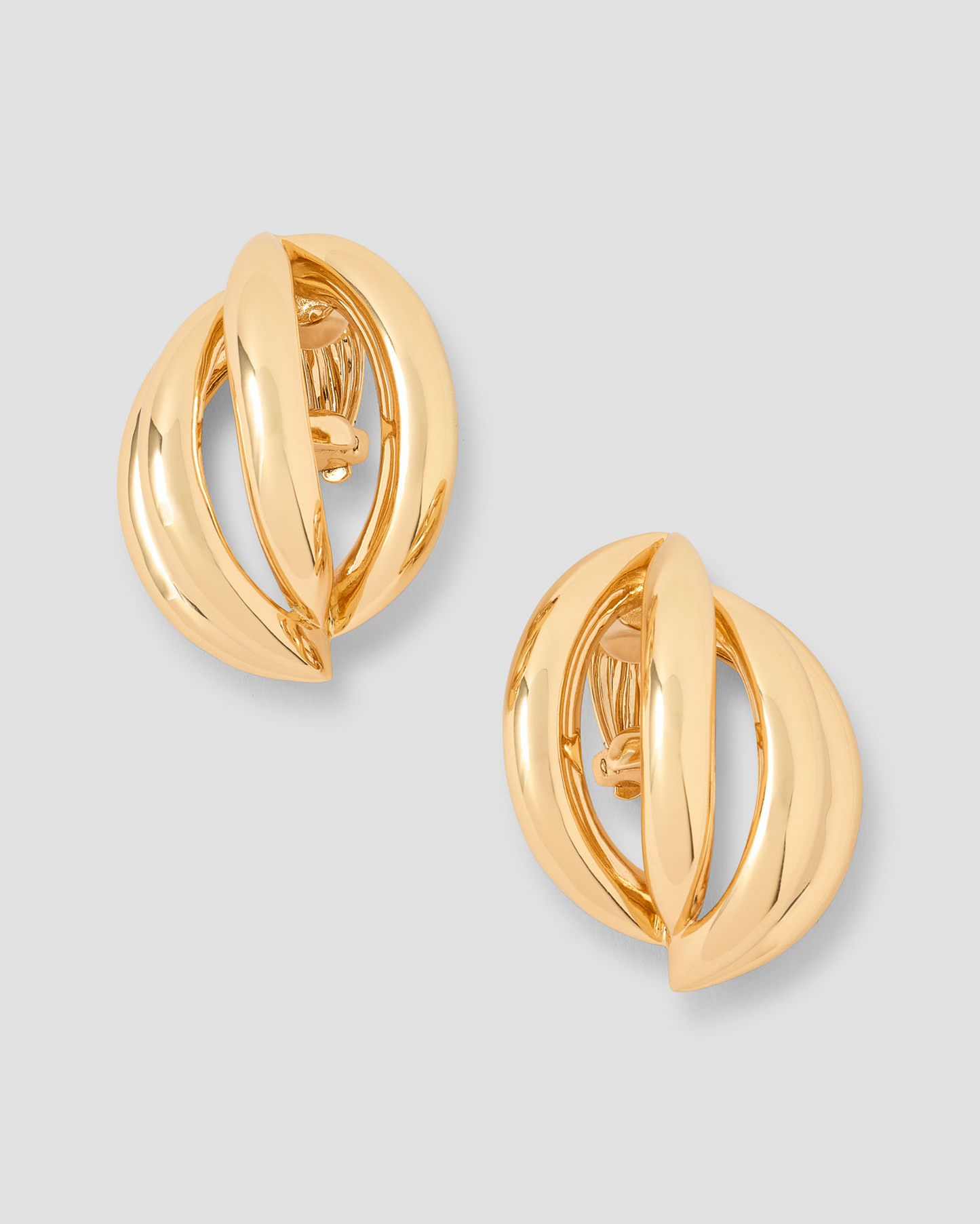Abstract Line Earring