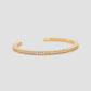 Personalized Essential Diamond Cuff