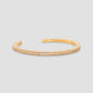 Personalized Essential Diamond Cuff