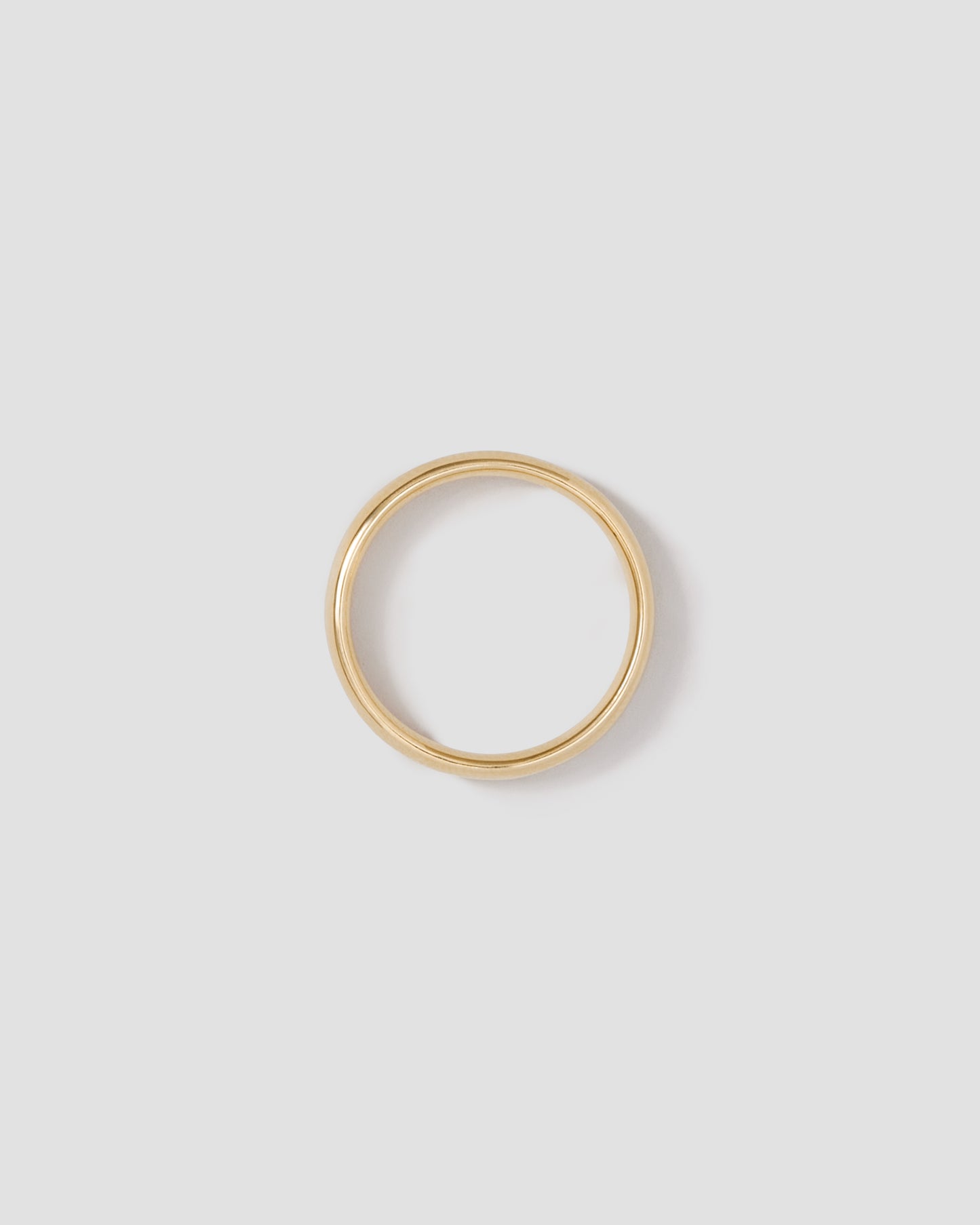 4mm Wedding Band in 18K Yellow Gold