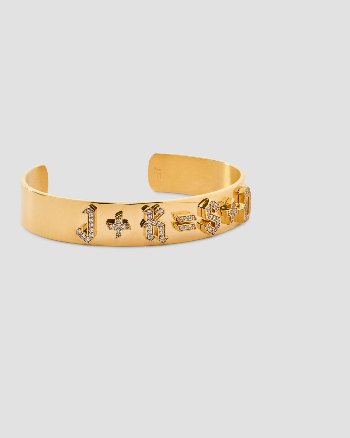 Personalized Horizontal Cuff