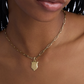 Mini Classic Shield in 18K Yellow Gold