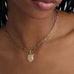 Mini Classic Shield in 18K Yellow Gold