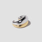 Earcuff on grey background