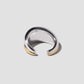 Earcuff on grey background