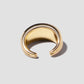 Earcuff on grey background