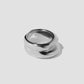 Ring on grey background