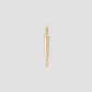 Skinny Cone Charm in 18K Yellow Gold