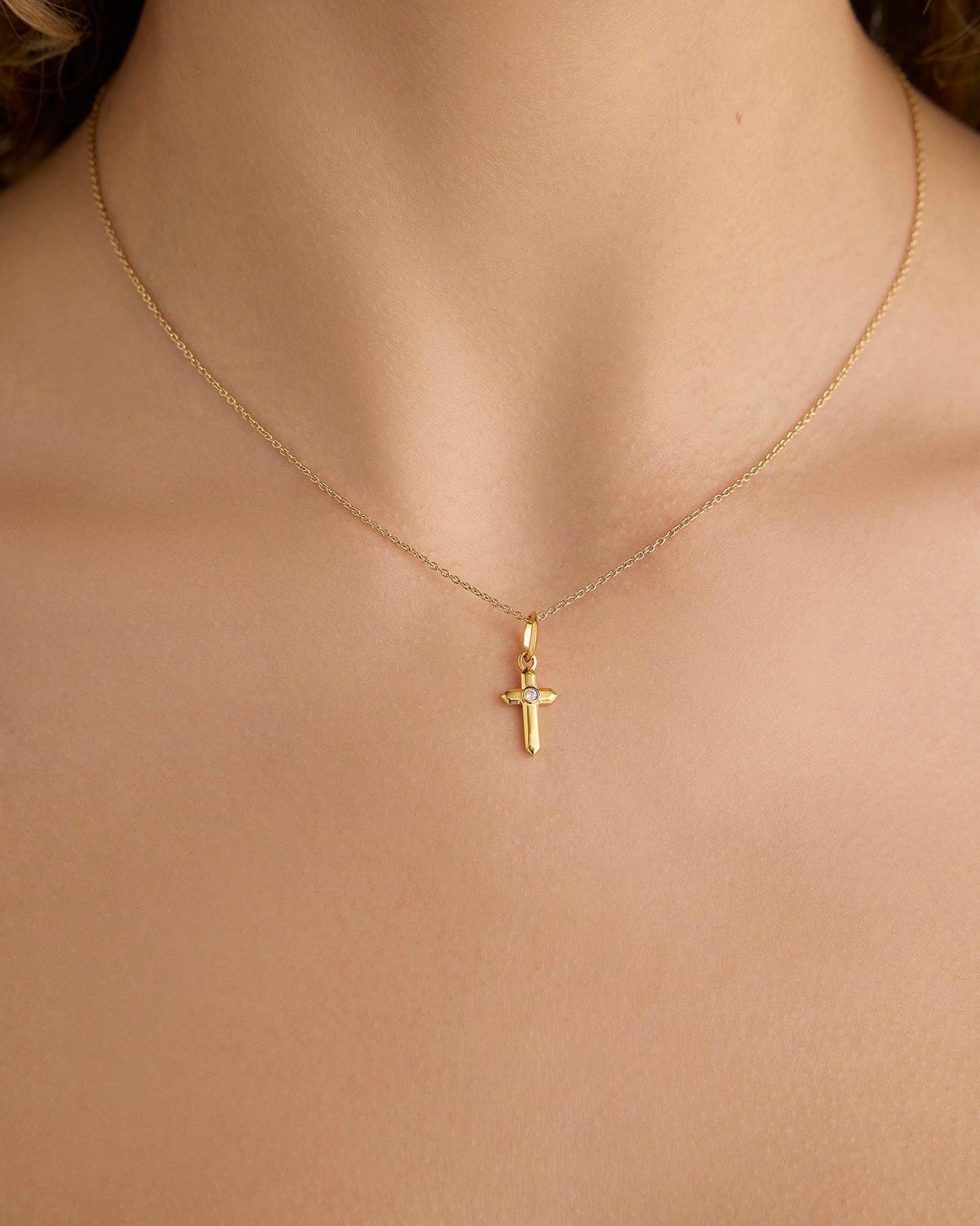 Cross Necklace