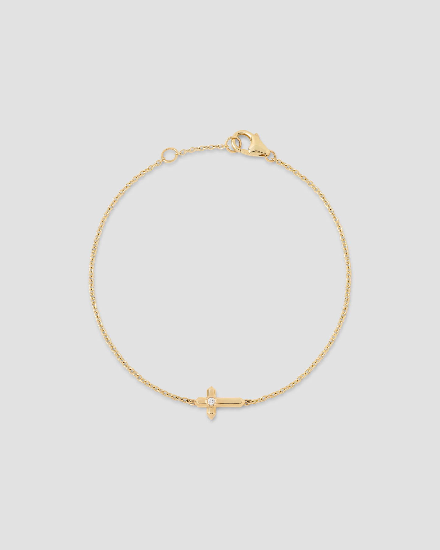 Cross Bracelet