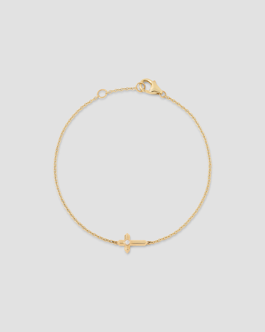 Cross Bracelet