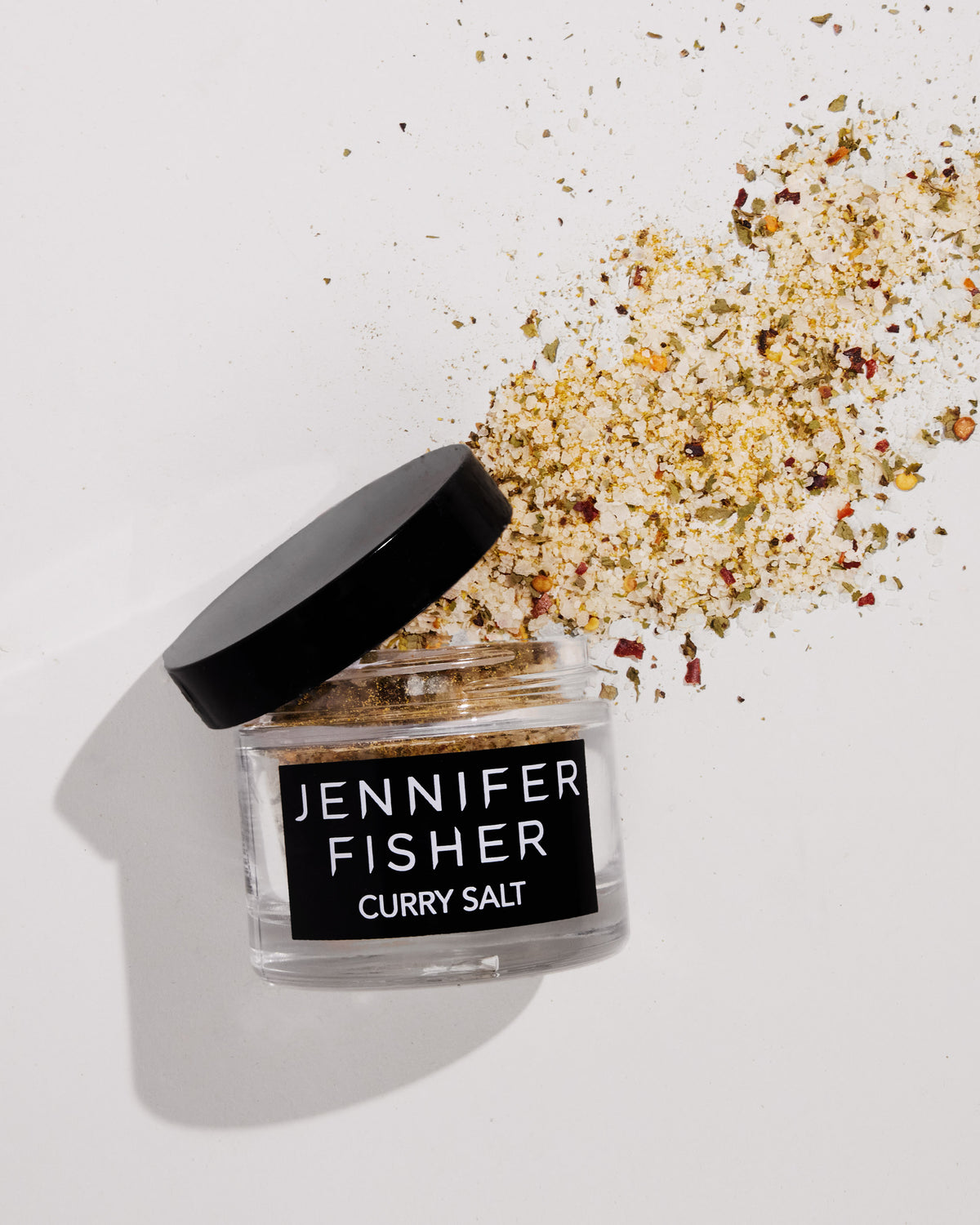 Jennifer Fisher Curry Salt - close-up detail | jennifer fisher