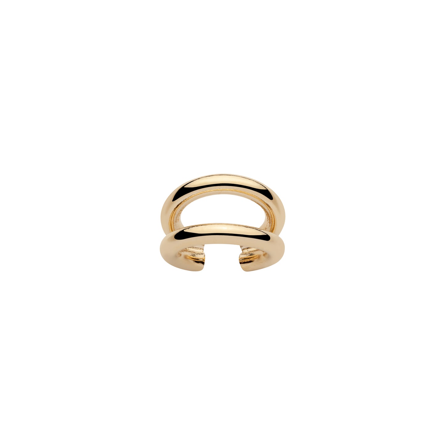 Double Essential Ring