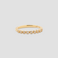 Round Diamond Bezel Ring