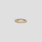 Diamond Eternity Wedding Band in 18K Yellow Gold