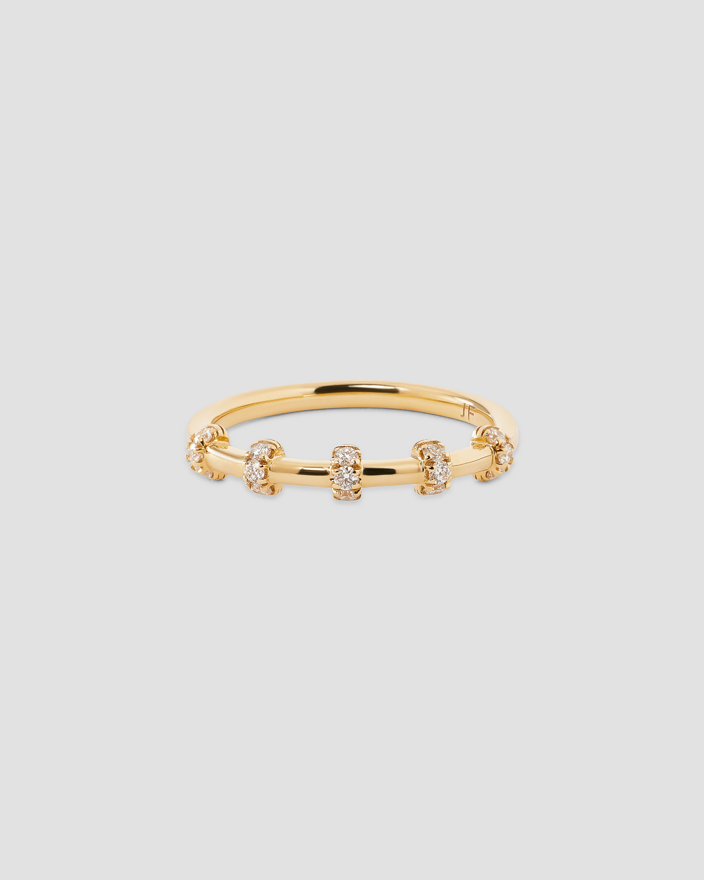 Pavé Diamond Wrap Ring