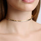 Two Tone Thread Choker