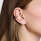 Two Tone Thread Ear Cuff