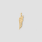 Medium Wing Charm in 18K Yellow Gold