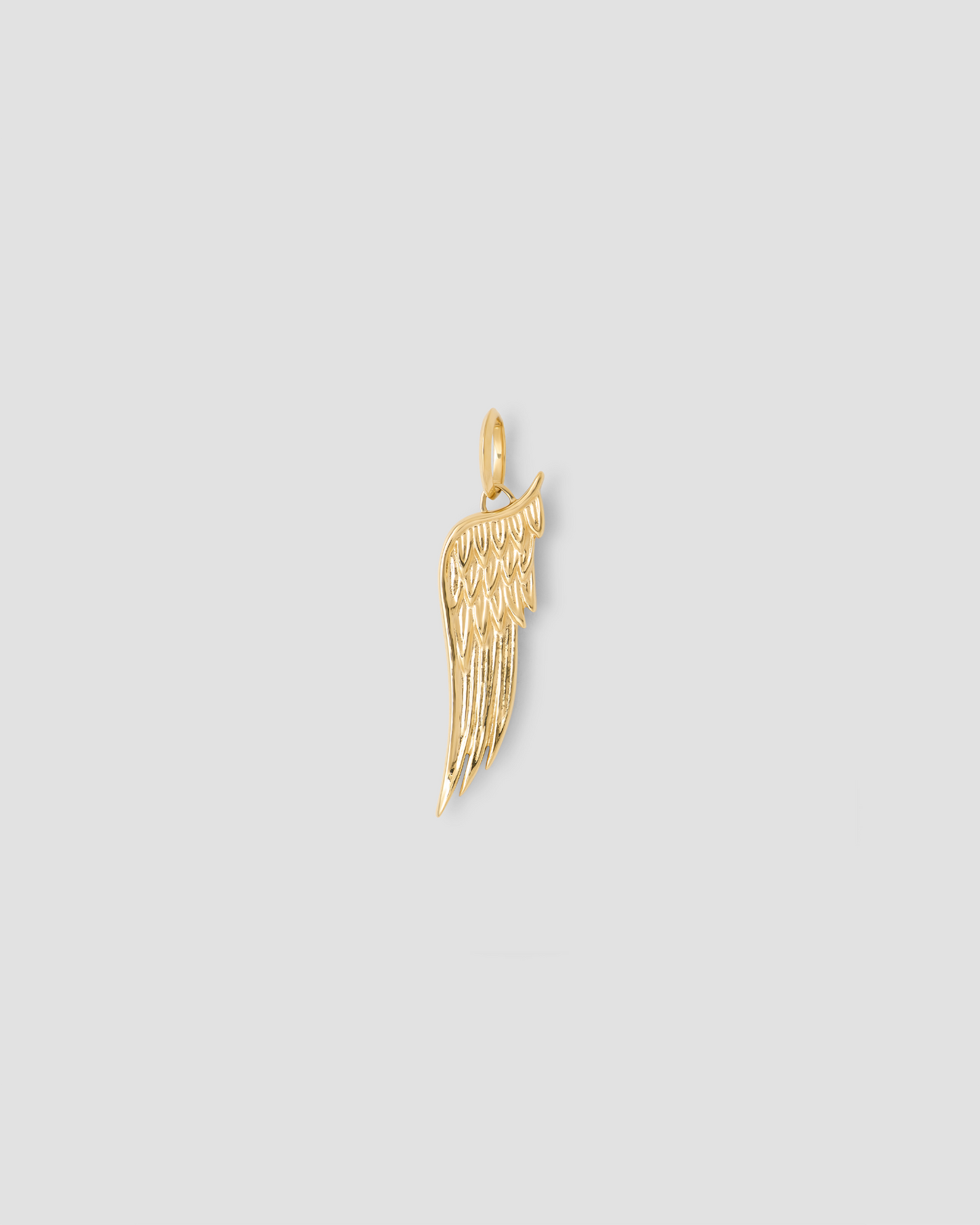 Medium Wing Charm in 18K Yellow Gold