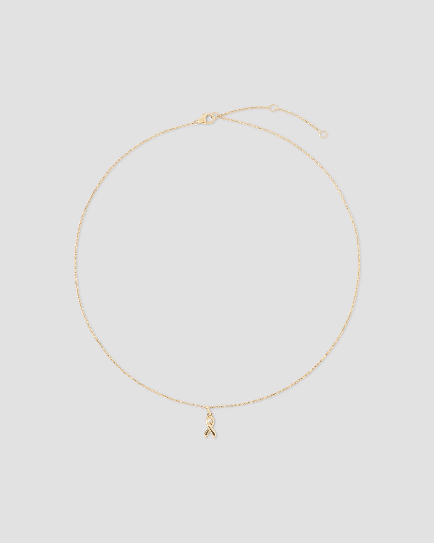 Breast Cancer Awareness Necklace