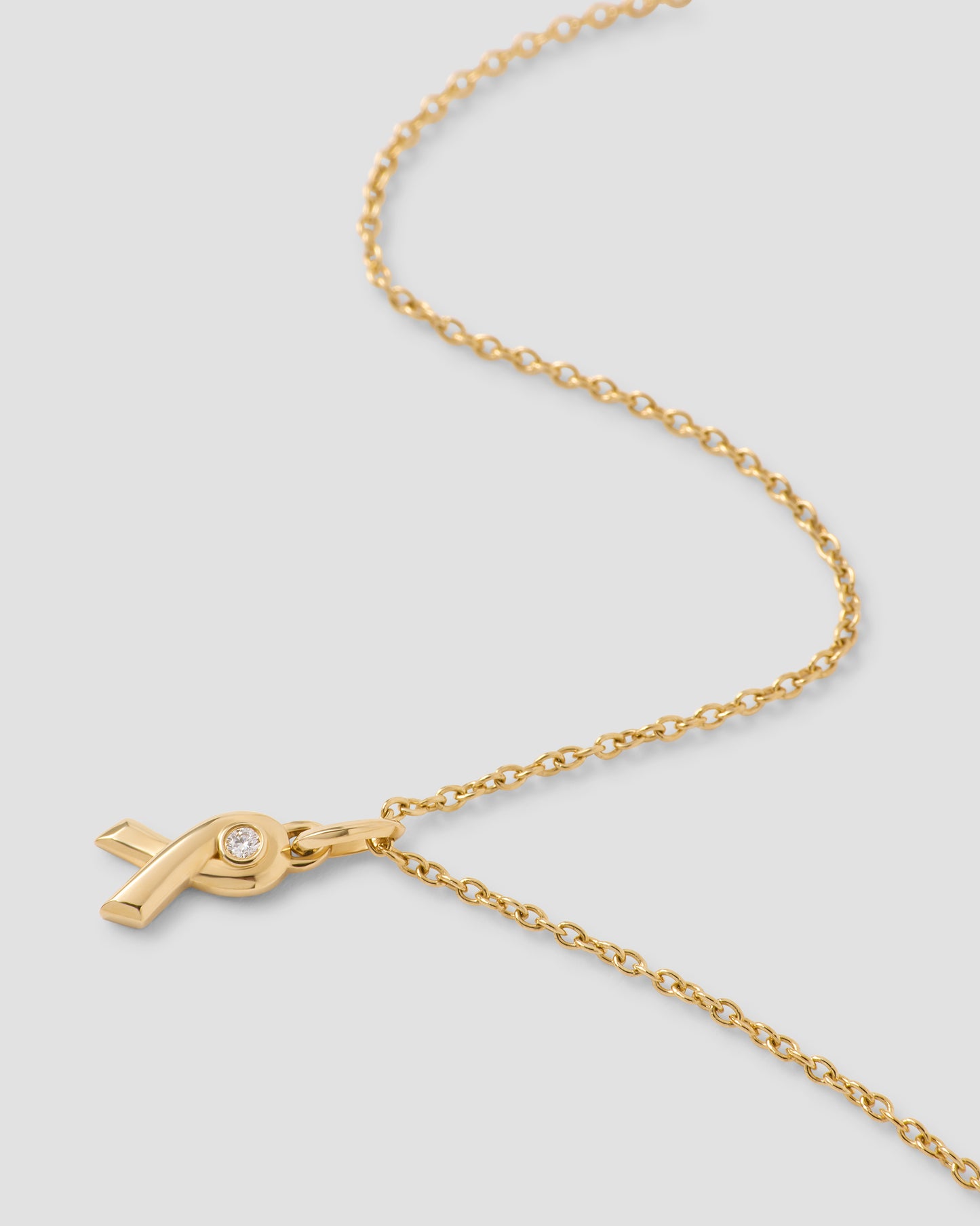 Breast Cancer Awareness Necklace