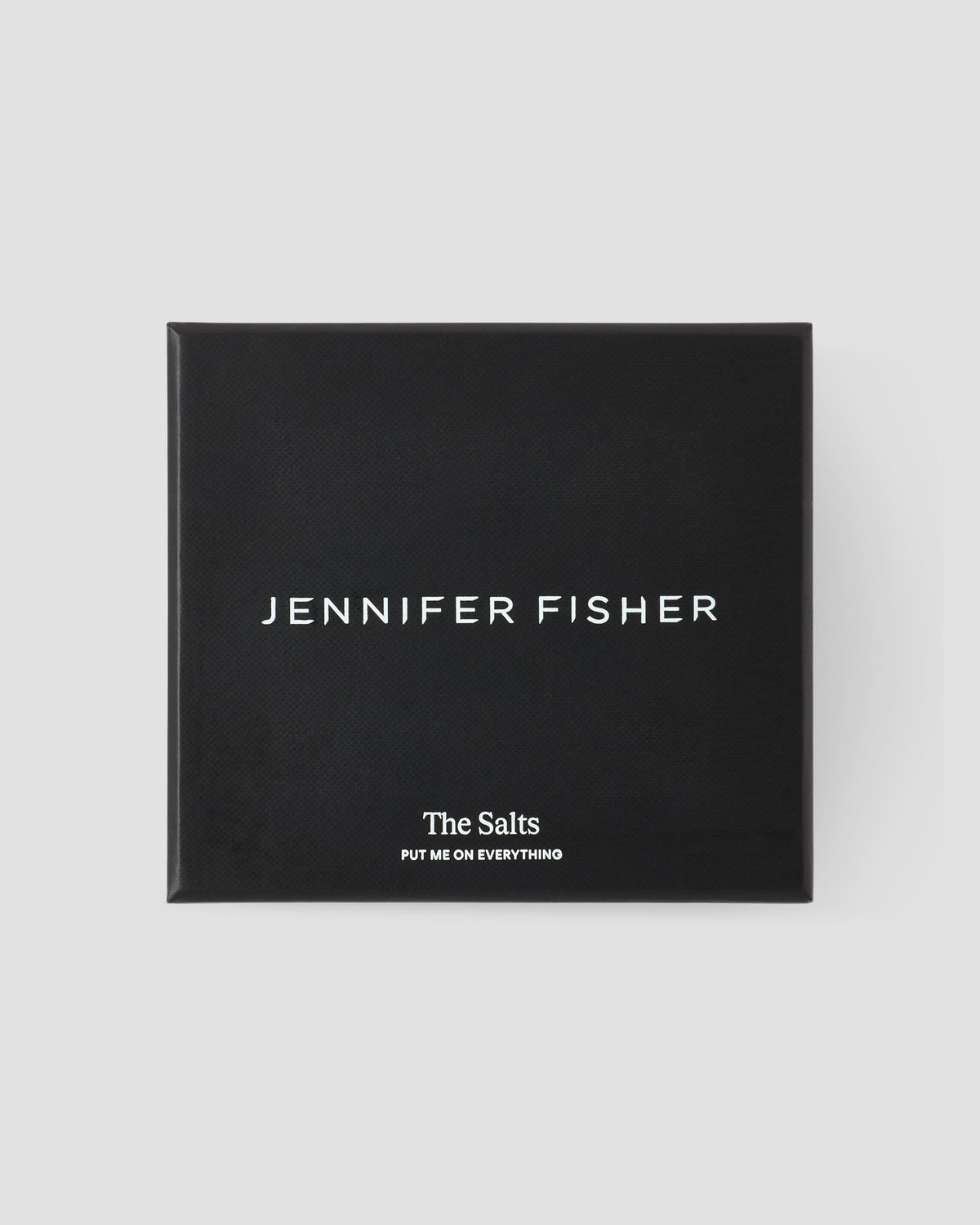Salt Quad in Gift Box - close-up detail | jennifer fisher