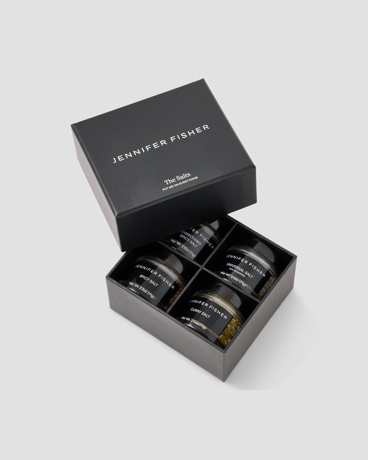 Salt Quad in Gift Box