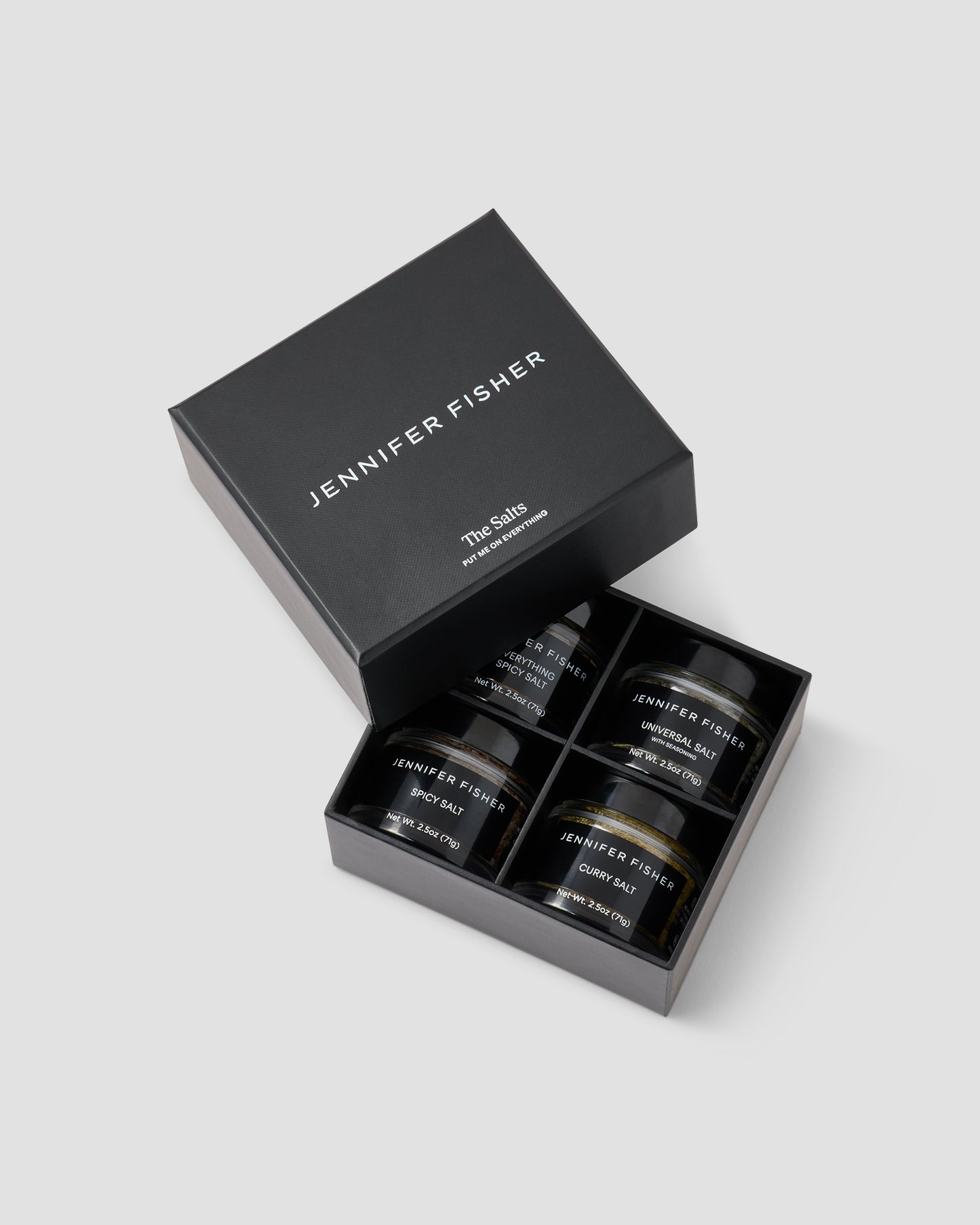 Salt Quad in Gift Box